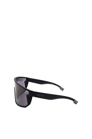 Lunettes de soleil homme - Catégorie 3 - Hugo Boss - Gris et noir