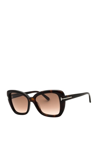 Lunettes de soleil femme - Catégorie 3 - Marron