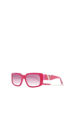 Lunettes de soleil femme - Catégorie 3 - Guess - Rose et doré