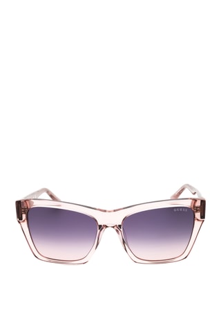 Lunettes de soleil femme - Catégorie 3 - Guess - Beige