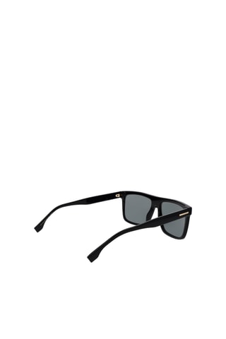 Lunettes de soleil polarisées homme - Catégorie 3 - Hugo Boss - Gris et noir