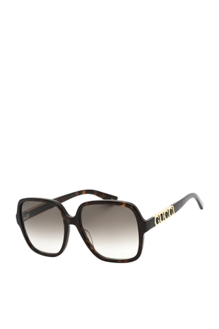 Lunettes de soleil femme - Catégorie 3 - Gucci - Marron