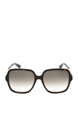 Lunettes de soleil femme - Catégorie 3 - Gucci - Marron