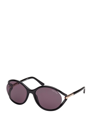 Lunettes de soleil femme - Catégorie 3 - Tom Ford - Noir