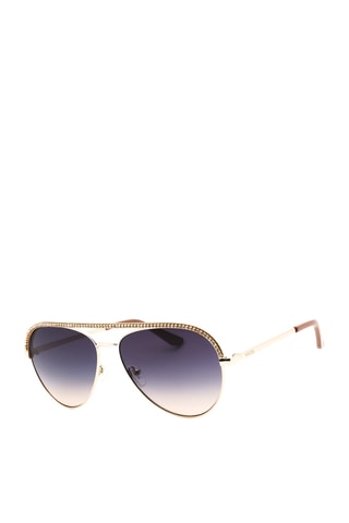 Lunettes de soleil femme - Catégorie 3 - Guess - Doré