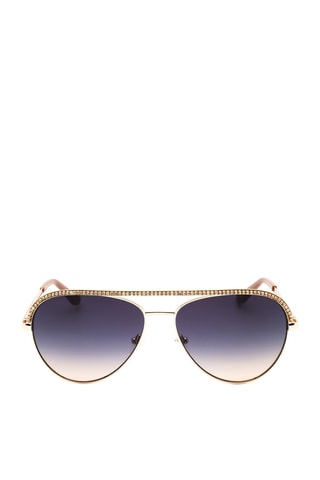 Lunettes de soleil femme - Catégorie 3 - Guess - Doré
