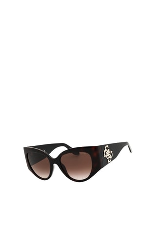 Lunettes de soleil femme - Catégorie 3 - Guess - Marron et marron