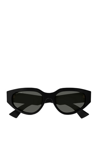 Lunettes de soleil femme - Catégorie 3 - Gucci - Marron