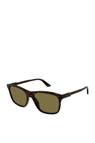 Lunettes de soleil homme - Catégorie 3 - Gucci - Marron
