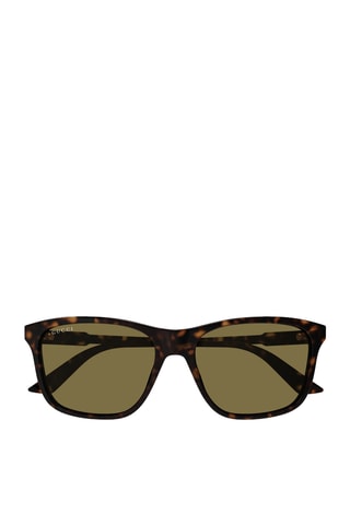Lunettes de soleil homme - Catégorie 3 - Gucci - Marron