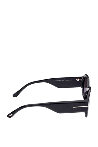 Lunettes de soleil femme - Catégorie 3 - Tom Ford - Noir