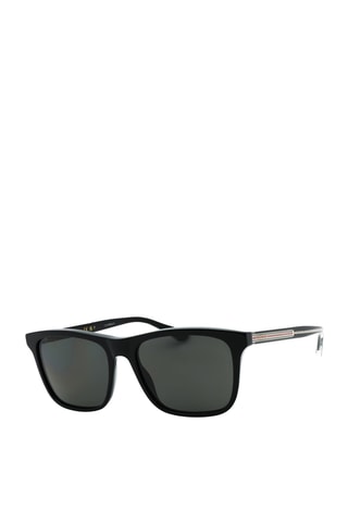 Lunettes de soleil homme - Catégorie 3 - Gucci - Noir