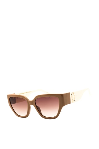 Lunettes de soleil femme - Catégorie 3 - Marc Jacobs - Beige et marron