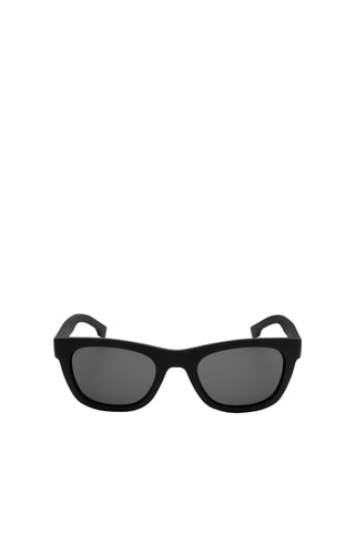 Lunettes de soleil homme - Catégorie 3 - Hugo Boss - Gris et noir