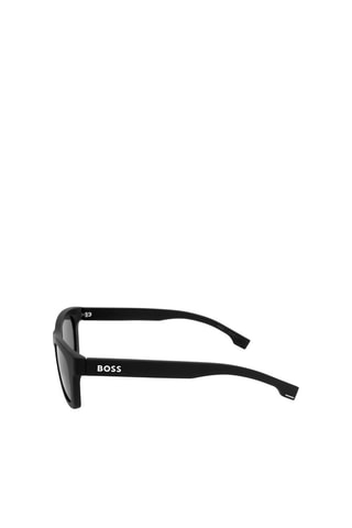 Lunettes de soleil homme - Catégorie 3 - Hugo Boss - Gris et noir