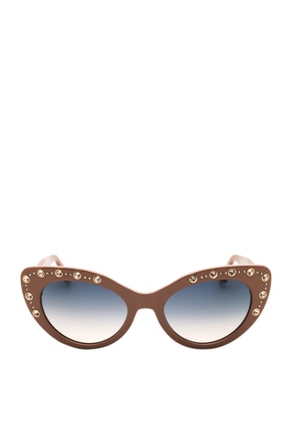 Lunettes de soleil femme - Catégorie 3 - Guess - Beige