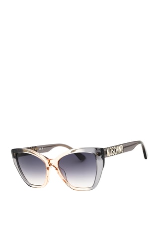 Lunettes de soleil femme - Catégorie 3 - Moschino - Gris