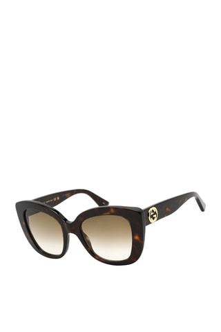 Lunettes de soleil femme - Catégorie 3 - Gucci - Marron