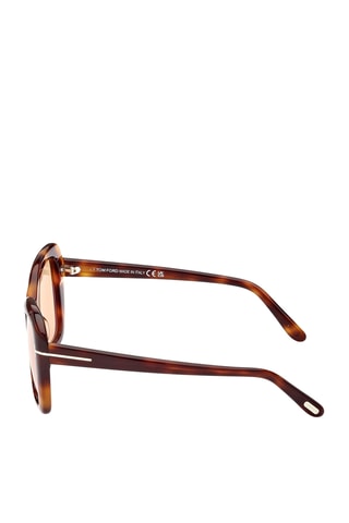 Lunettes de soleil femme - Catégorie 3 - Tom Ford - Marron