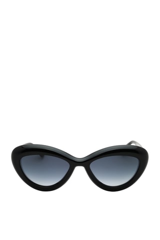 Lunettes de soleil femme - Catégorie 3 - Moschino - Noir