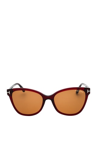 Lunettes de soleil femme - Catégorie 3 - Tom Ford - Rouge
