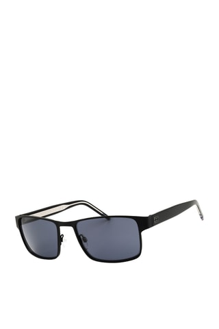 Lunettes de soleil homme - Catégorie 3 - Tommy Hilfiger - Noir