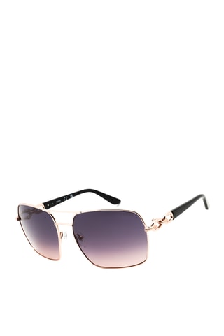 Lunettes de soleil femme - Catégorie 3 - Guess - Doré
