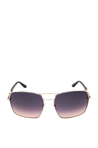 Lunettes de soleil femme - Catégorie 3 - Guess - Doré