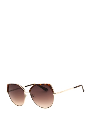 Lunettes de soleil femme - Catégorie 3 - Guess - Marron foncé
