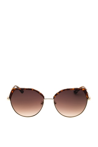 Lunettes de soleil femme - Catégorie 3 - Guess - Marron foncé