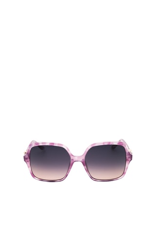 Lunettes de soleil femme - Verres effet miroir - Catégorie 3 - Guess - Violet