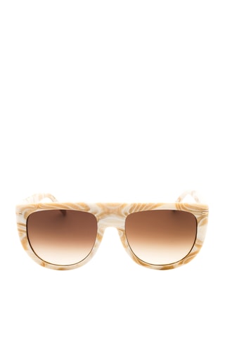 Lunettes de soleil femme - Catégorie 3 - Hugo Boss - Beige