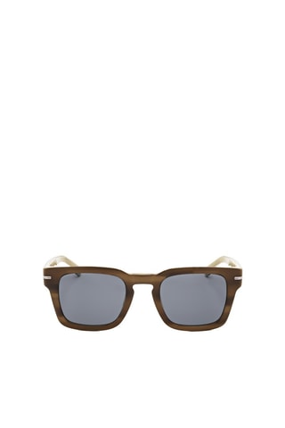 Lunettes de soleil homme - Catégorie 3 - Hugo Boss - Beige et marron