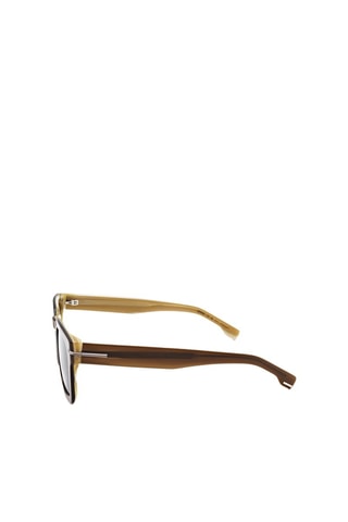 Lunettes de soleil homme - Catégorie 3 - Hugo Boss - Beige et marron