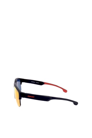 Lunettes de soleil homme - Verres effet miroir - Catégorie 3 - Noir et rouge - Carrera - Noir et rouge