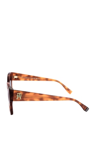 Lunettes de soleil femme - Catégorie 3 - Tommy Hilfiger - Rouge