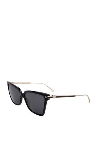 Lunettes de soleil femme - Catégorie 3 - Ferragamo - Noir