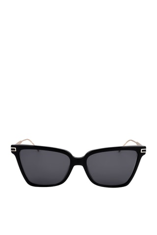 Lunettes de soleil femme - Catégorie 3 - Ferragamo - Noir