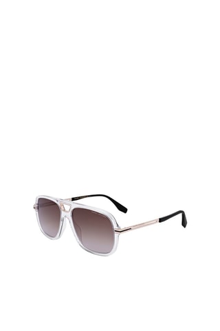 Lunettes de soleil homme - Catégorie 2 - Marc Jacobs - Doré, marron et noir