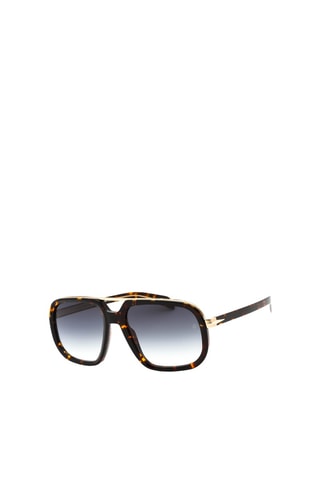 Lunettes de soleil - Catégorie 3 - Homme - David Beckham - Marron et doré