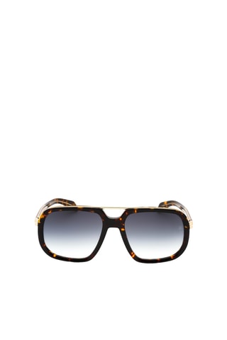 Lunettes de soleil - Catégorie 3 - Homme - David Beckham - Marron et doré