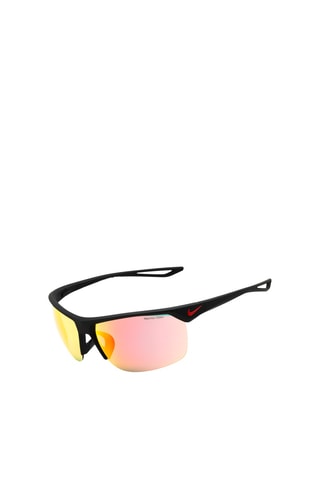Lunettes de soleil - Verres effet miroir - Catégorie 3 - Homme - Nike - Noir