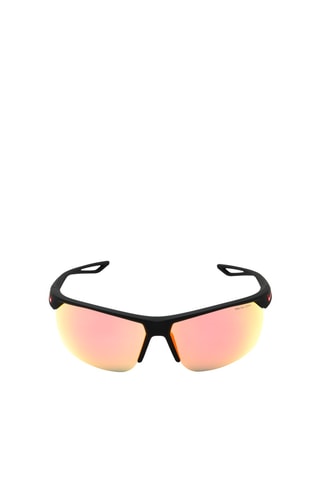 Lunettes de soleil - Verres effet miroir - Catégorie 3 - Homme - Nike - Noir