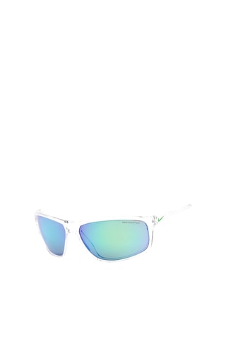 Lunettes de soleil - Verres effet miroir - Catégorie 3 - Homme - Nike - Transparent et gris