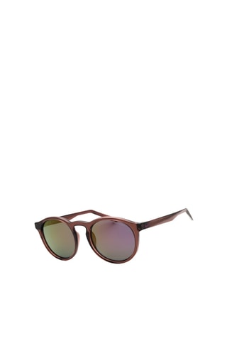 Lunettes de soleil - Verres effet miroir - Catégorie 3 - Homme - Nike - Marron