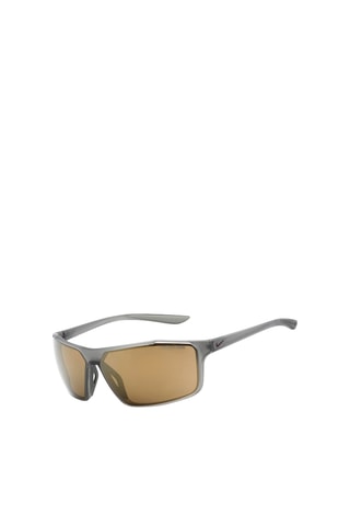 Lunettes de soleil homme - Catégorie 3 - Nike - Gris et marron