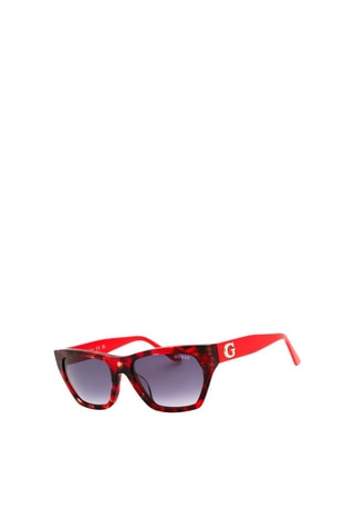 Lunettes de soleil femme - Catégorie 3 - Guess - Rouge