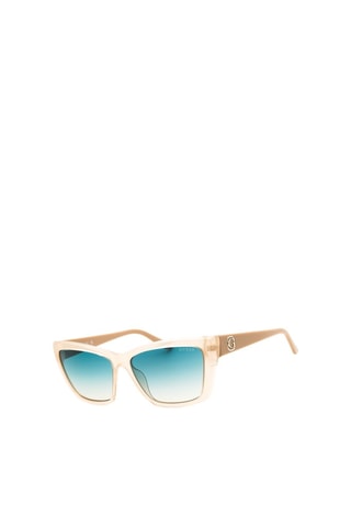 Lunettes de soleil femme - Catégorie 3 - Guess - Blanc et vert
