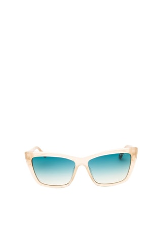 Lunettes de soleil femme - Catégorie 3 - Guess - Blanc et vert