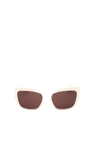 Lunettes de soleil femme - Catégorie 3 - Guess - Écru et violet